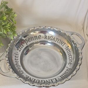 Lenox Silver Serveware Dish